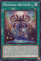 Meteonis Drytron - RA04-EN096 -  (Super Rare) - 1st Edition